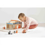 Portable Wooden City Garage Cross Roads - Janod