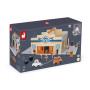 Portable Wooden City Garage Cross Roads - Janod