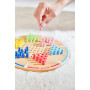 Wooden Chinese Checkers Game - Janod