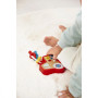 Light & Sound Wooden Tractor Keyring Toy - Janod