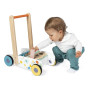 Pure Wooden Baby Walker with Blocks - Janod