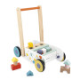 Pure Wooden Baby Walker with Blocks - Janod