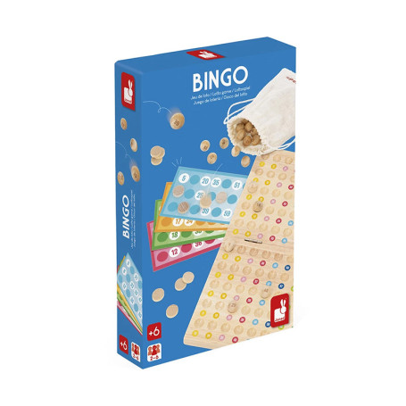 Wooden Bingo Game - Janod
