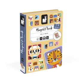 Animals Mix & Match Magnéti'book 72 Magnets - Janod