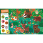 Search and Find for Toddlers - Animals Book - Auzou
