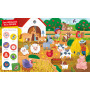 Livre Cherche et trouve des tout-petits Chez les animaux - Auzou