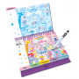 Search and Find Unicorns Activity Book - Auzou