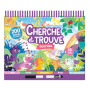 Search and Find Unicorns Activity Book - Auzou