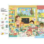 Search and Find Kindergarten Activity Book - Auzou
