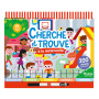 Livre Cherche et trouve - À la maternelle - Auzou