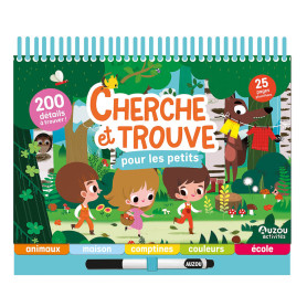 Livre Cherche et trouve - Pour les petits - Auzou