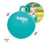 Kids Blue XXL Bouncing Hopper Ball Outdoor Toy - LUDI