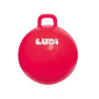 Kids Red Large Bouncing Hopper Ball Outdoor Toy - LUDI