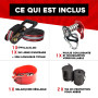 Kit tyrolienne Ninja Slider Line 20 m Fofana