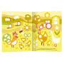 My First 1000 Shape & Color Stickers Activity Book - Auzou