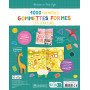 My First 1000 Shape & Color Stickers Activity Book - Auzou