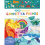 My First 1000 Shape & Color Stickers Activity Book - Auzou