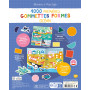 My First 1000 Ocean Shape Stickers Activity Book - Auzou