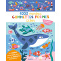 My First 1000 Ocean Shape Stickers Activity Book - Auzou