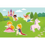 Princesses and Fairies First Sticker Activity Book - Auzou