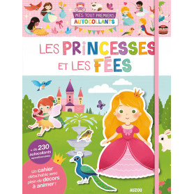 Princesses and Fairies First Sticker Activity Book - Auzou