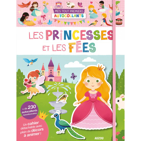 Princesses and Fairies First Sticker Activity Book - Auzou