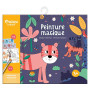 Cute Animals Magic Painting Artist Pouch Activity Kit - Auzou