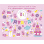 Livre peinture magique L'anniversaire de Jolie Licorne