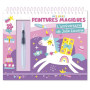 Pretty Unicorn Birthday Magic Water Painting Book