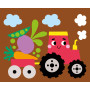 Farm Magic Water Painting Book with Water Pen - 123 Soleil