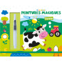Farm Magic Water Painting Book with Water Pen - 123 Soleil