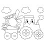 Farm Magic Water Painting Book with Water Pen - 123 Soleil