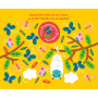 Garden Magic Water Painting Book with Water Pen - 123 Soleil