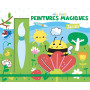 Garden Magic Water Painting Book with Water Pen - 123 Soleil