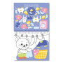 Little Bear Magic Water Painting Book with Water Pen - 123 Soleil