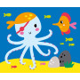 Pirate Magic Water Painting Book with Water Pen - 123 Soleil