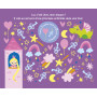 Princess Magic Water Painting Book with Water Pen - 123 Soleil