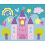 Princess Magic Water Painting Book with Water Pen - 123 Soleil