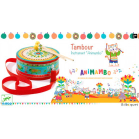 Tambour - Djeco Animambo