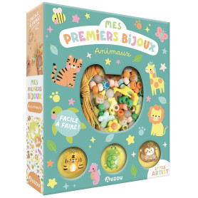 My First Animal Jewelry DIY Craft Kit - Auzou