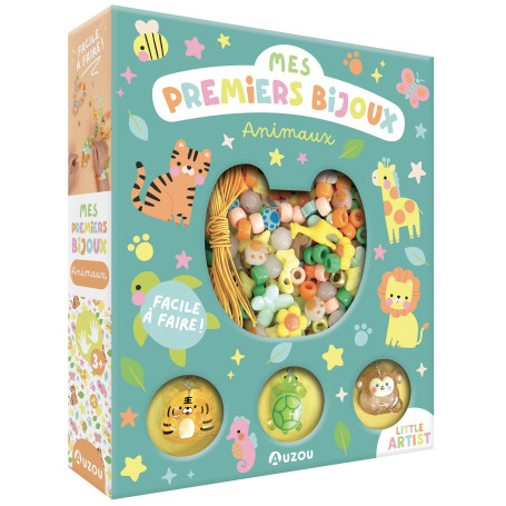 My First Animal Jewelry DIY Craft Kit - Auzou