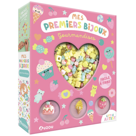 My First Sweet Treats Jewelry DIY Craft Kit - Auzou