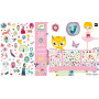 1000 stickers pour les filles