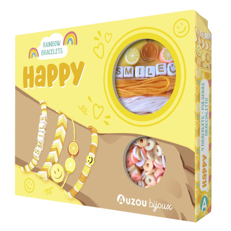 y Beautiful Jewelry Happy Bracelet Making Kit - Auzou