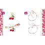 My Beautiful Jewelry Love Bracelet Making Kit - Auzou