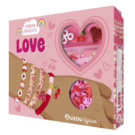 My Beautiful Jewelry Love Bracelet Making Kit - Auzou