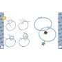 My Beautiful Jewelry Power Bracelet Making Kit - Auzou