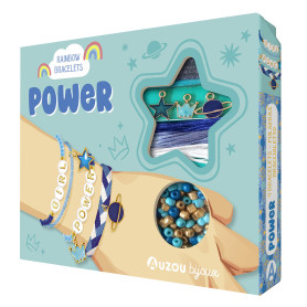 My Beautiful Jewelry Power Bracelet Making Kit - Auzou