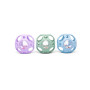 Little L Blue Silicone Rattling Sensory Ball - Coolkidz Project