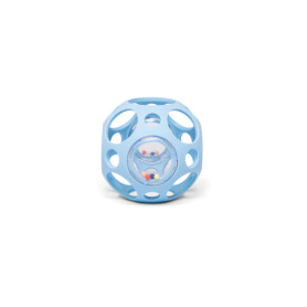 Little L Blue Silicone Rattling Sensory Ball - Coolkidz Project